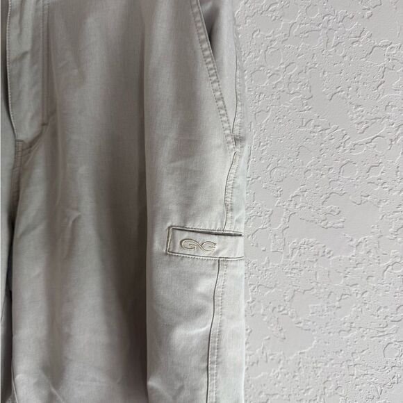 GameGuard Men's Gray Outdoor/Travel Shorts Size L - Picture 3 of 10